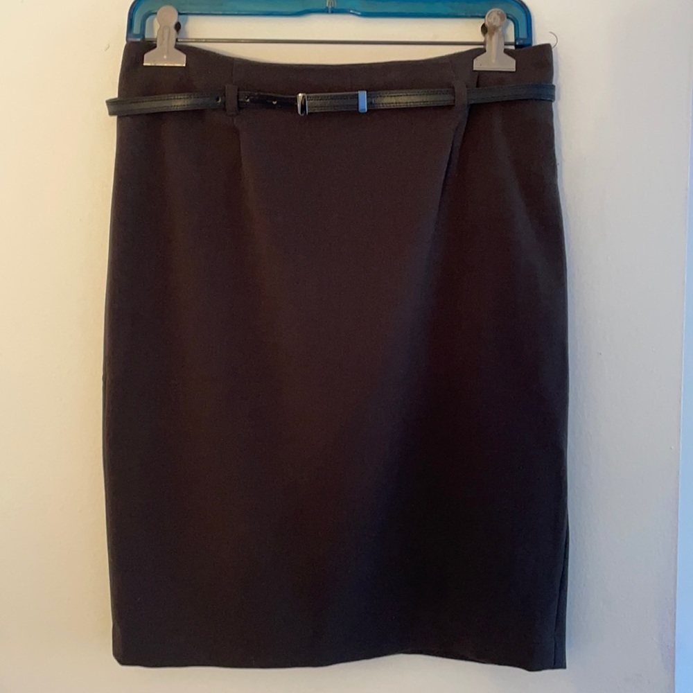 Ardrienne Vittadini Belted Skirt